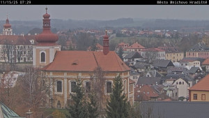 Město Mnichovo Hradiště - Panorama Mnichova Hradiště - 15.11.2025 v 07:30 Město Mnichovo Hradiště - Panorama Mnichova Hradiště - 15.11.2025 v 07:30