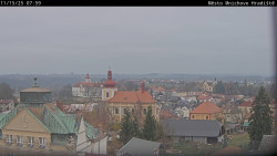 Panorama Mnichova Hradiště
