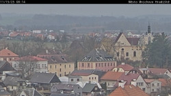 Panorama Mnichova Hradiště