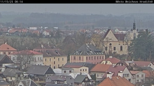 Město Mnichovo Hradiště - Panorama Mnichova Hradiště - 15.11.2025 v 08:15 Město Mnichovo Hradiště - Panorama Mnichova Hradiště - 15.11.2025 v 08:15