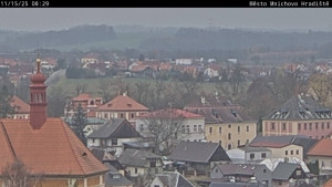 Město Mnichovo Hradiště - Panorama Mnichova Hradiště - 15.11.2025 v 08:30 Město Mnichovo Hradiště - Panorama Mnichova Hradiště - 15.11.2025 v 08:30