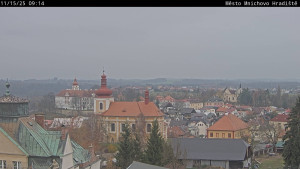 Město Mnichovo Hradiště - Panorama Mnichova Hradiště - 15.11.2025 v 09:15 Město Mnichovo Hradiště - Panorama Mnichova Hradiště - 15.11.2025 v 09:15