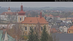 Panorama Mnichova Hradiště