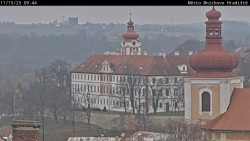 Panorama Mnichova Hradiště