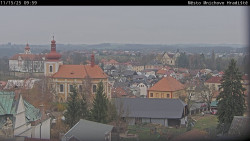 Panorama Mnichova Hradiště