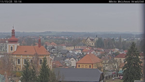 Město Mnichovo Hradiště - Panorama Mnichova Hradiště - 15.11.2025 v 10:15 Město Mnichovo Hradiště - Panorama Mnichova Hradiště - 15.11.2025 v 10:15