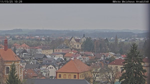 Město Mnichovo Hradiště - Panorama Mnichova Hradiště - 15.11.2025 v 10:30 Město Mnichovo Hradiště - Panorama Mnichova Hradiště - 15.11.2025 v 10:30
