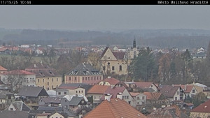 Město Mnichovo Hradiště - Panorama Mnichova Hradiště - 15.11.2025 v 10:45 Město Mnichovo Hradiště - Panorama Mnichova Hradiště - 15.11.2025 v 10:45