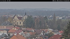 Město Mnichovo Hradiště - Panorama Mnichova Hradiště - 15.11.2025 v 11:00 Město Mnichovo Hradiště - Panorama Mnichova Hradiště - 15.11.2025 v 11:00