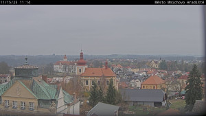 Město Mnichovo Hradiště - Panorama Mnichova Hradiště - 15.11.2025 v 11:15 Město Mnichovo Hradiště - Panorama Mnichova Hradiště - 15.11.2025 v 11:15