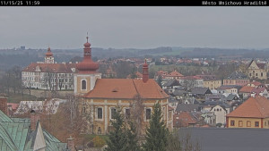 Město Mnichovo Hradiště - Panorama Mnichova Hradiště - 15.11.2025 v 12:00 Město Mnichovo Hradiště - Panorama Mnichova Hradiště - 15.11.2025 v 12:00