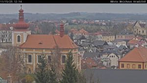 Město Mnichovo Hradiště - Panorama Mnichova Hradiště - 15.11.2025 v 12:15 Město Mnichovo Hradiště - Panorama Mnichova Hradiště - 15.11.2025 v 12:15