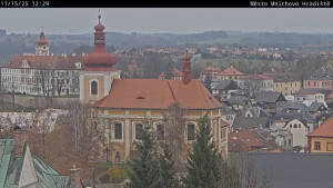Město Mnichovo Hradiště - Panorama Mnichova Hradiště - 15.11.2025 v 12:30 Město Mnichovo Hradiště - Panorama Mnichova Hradiště - 15.11.2025 v 12:30