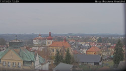 Panorama Mnichova Hradiště