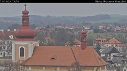 Panorama Mnichova Hradiště