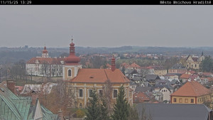 Město Mnichovo Hradiště - Panorama Mnichova Hradiště - 15.11.2025 v 13:30 Město Mnichovo Hradiště - Panorama Mnichova Hradiště - 15.11.2025 v 13:30
