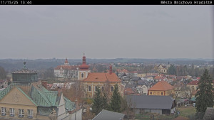 Město Mnichovo Hradiště - Panorama Mnichova Hradiště - 15.11.2025 v 13:45 Město Mnichovo Hradiště - Panorama Mnichova Hradiště - 15.11.2025 v 13:45