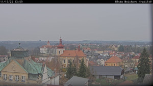 Město Mnichovo Hradiště - Panorama Mnichova Hradiště - 15.11.2025 v 14:00 Město Mnichovo Hradiště - Panorama Mnichova Hradiště - 15.11.2025 v 14:00