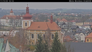 Město Mnichovo Hradiště - Panorama Mnichova Hradiště - 15.11.2025 v 14:15 Město Mnichovo Hradiště - Panorama Mnichova Hradiště - 15.11.2025 v 14:15
