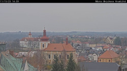 Panorama Mnichova Hradiště