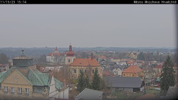Panorama Mnichova Hradiště