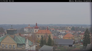 Město Mnichovo Hradiště - Panorama Mnichova Hradiště - 15.11.2025 v 15:15 Město Mnichovo Hradiště - Panorama Mnichova Hradiště - 15.11.2025 v 15:15