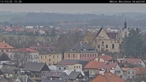 Město Mnichovo Hradiště - Panorama Mnichova Hradiště - 15.11.2025 v 15:30 Město Mnichovo Hradiště - Panorama Mnichova Hradiště - 15.11.2025 v 15:30