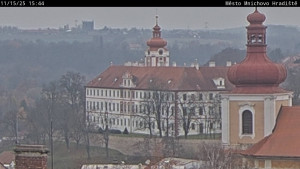 Město Mnichovo Hradiště - Panorama Mnichova Hradiště - 15.11.2025 v 15:45 Město Mnichovo Hradiště - Panorama Mnichova Hradiště - 15.11.2025 v 15:45