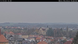 Panorama Mnichova Hradiště