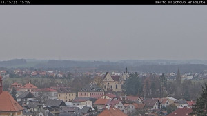 Město Mnichovo Hradiště - Panorama Mnichova Hradiště - 15.11.2025 v 16:00 Město Mnichovo Hradiště - Panorama Mnichova Hradiště - 15.11.2025 v 16:00