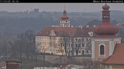 Panorama Mnichova Hradiště