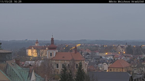 Město Mnichovo Hradiště - Panorama Mnichova Hradiště - 15.11.2025 v 16:30 Město Mnichovo Hradiště - Panorama Mnichova Hradiště - 15.11.2025 v 16:30