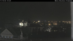 Panorama Mnichova Hradiště