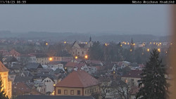 Panorama Mnichova Hradiště