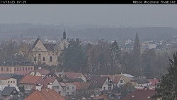 Panorama Mnichova Hradiště