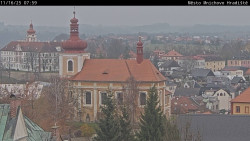 Panorama Mnichova Hradiště