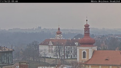 Panorama Mnichova Hradiště