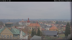 Panorama Mnichova Hradiště