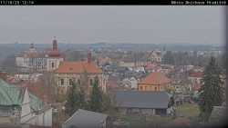 Panorama Mnichova Hradiště