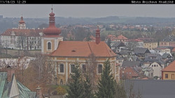 Panorama Mnichova Hradiště