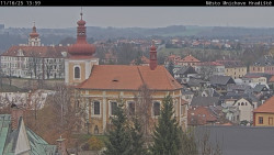 Panorama Mnichova Hradiště