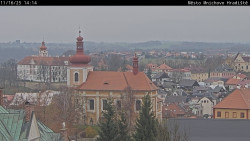 Panorama Mnichova Hradiště