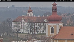 Panorama Mnichova Hradiště