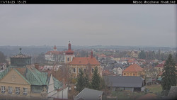 Panorama Mnichova Hradiště