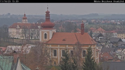 Panorama Mnichova Hradiště