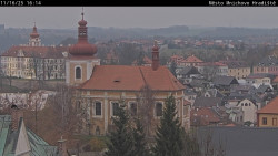 Panorama Mnichova Hradiště