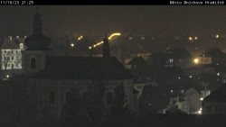 Panorama Mnichova Hradiště