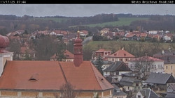 Panorama Mnichova Hradiště