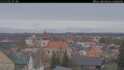 Panorama Mnichova Hradiště