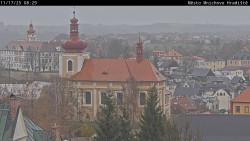 Panorama Mnichova Hradiště